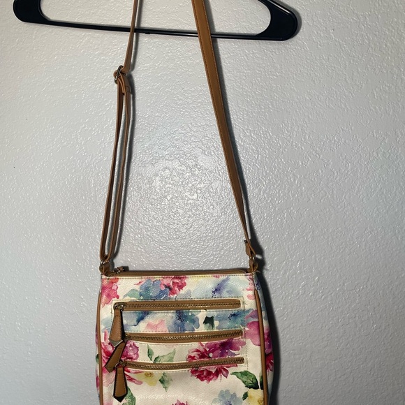 Apt. 9 Multicolor Floral Crossbody Bag - Picture 4 of 7